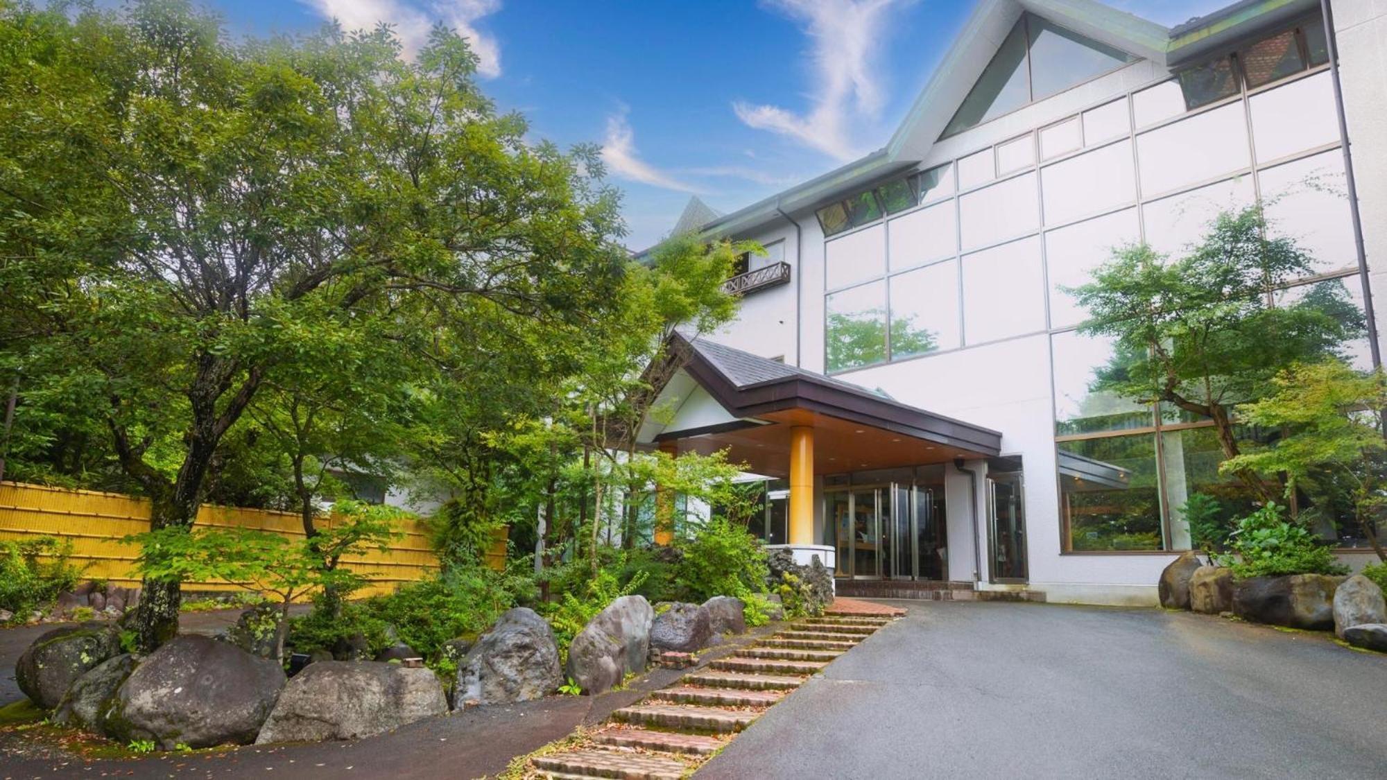 Fuji Yamanakako Hotel Eksteriør bilde