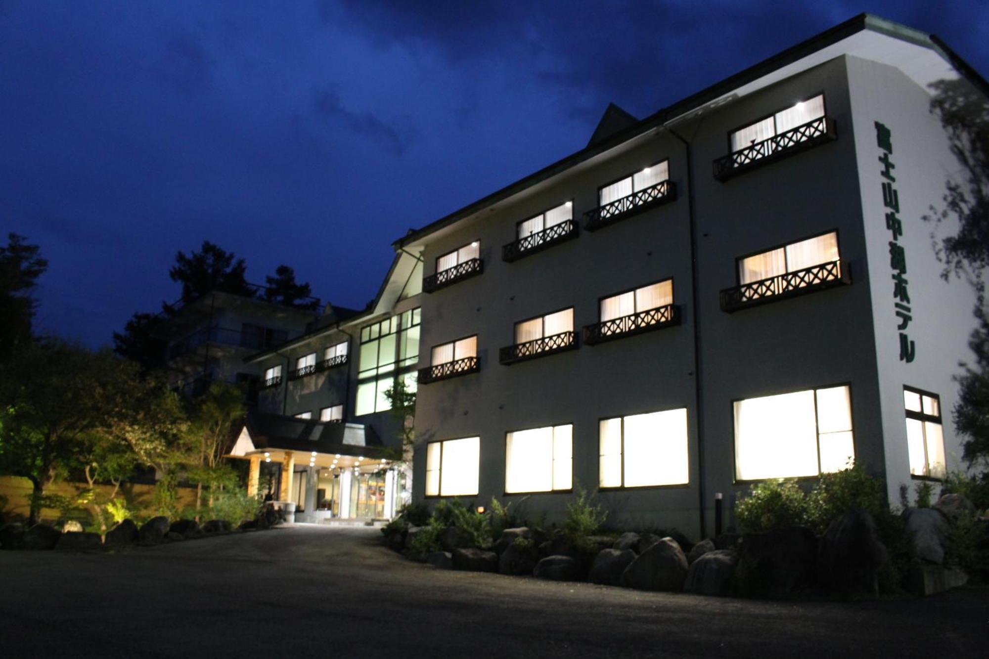 Fuji Yamanakako Hotel Eksteriør bilde